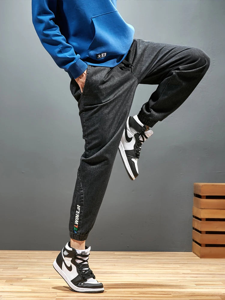 Κομψό τζιν Jogger