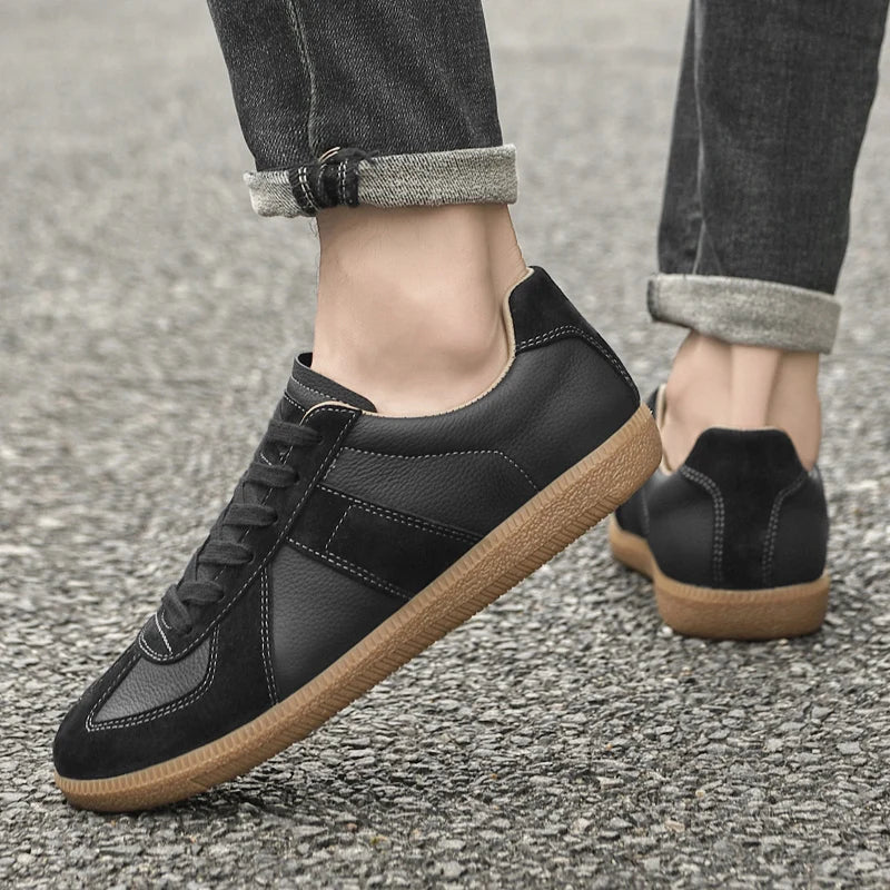 Δερμάτινα παπούτσια για περπάτημα