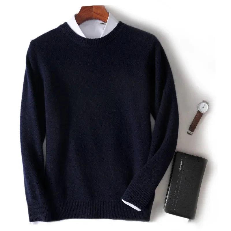 Κομψό κασμιρένιο πουλόβερ