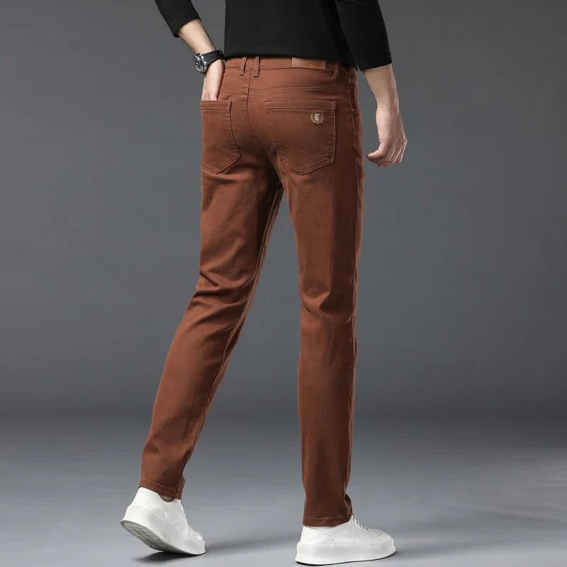 Κομψό τζιν παντελόνι με ελαστικότητα