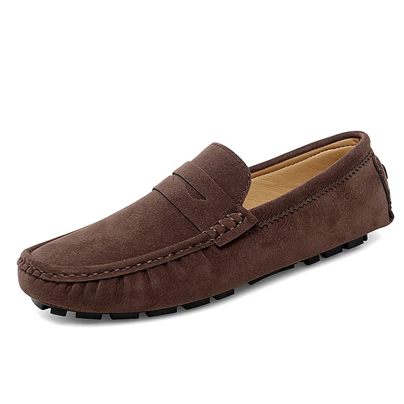 Σουέτ μποτάκια Loafers