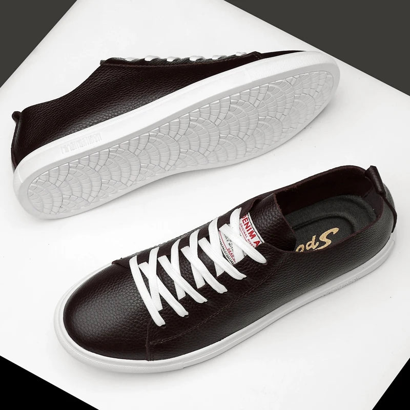 Γνήσια δερμάτινα παπούτσια