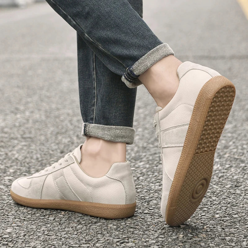 Δερμάτινα παπούτσια για περπάτημα