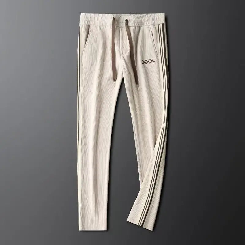 Κομψό ανδρικό σετ από βαμβάκι