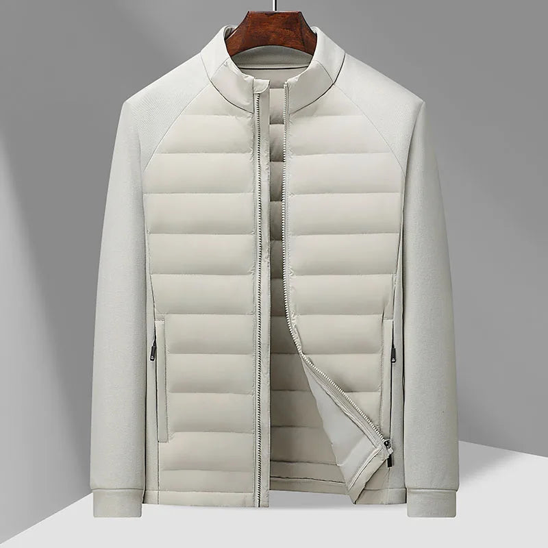 Κομψό ανδρικό μπουφάν
