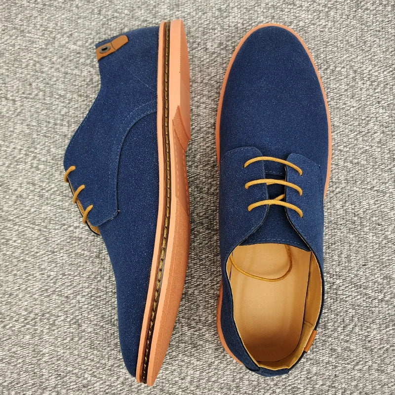 Επιχειρηματικά παπούτσια Oxford Suede
