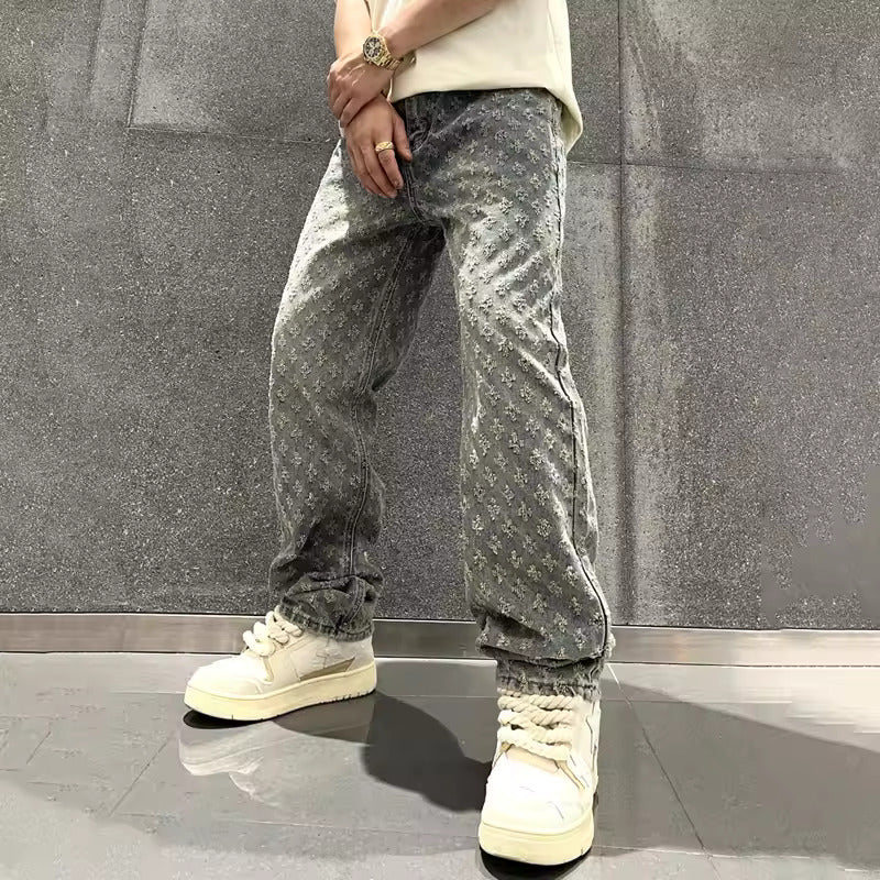 Jacquard τζιν τζιν