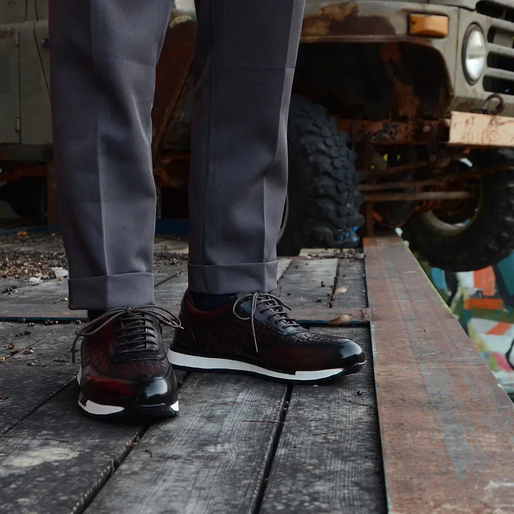 Δερμάτινα παπούτσια Oxford