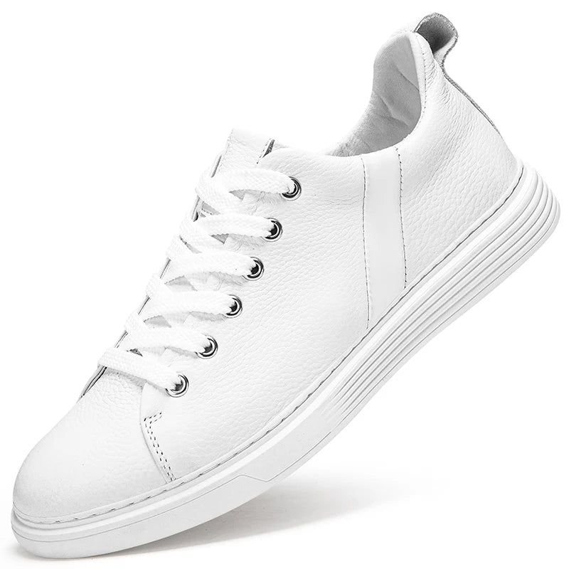 Κομψά δερμάτινα παπούτσια