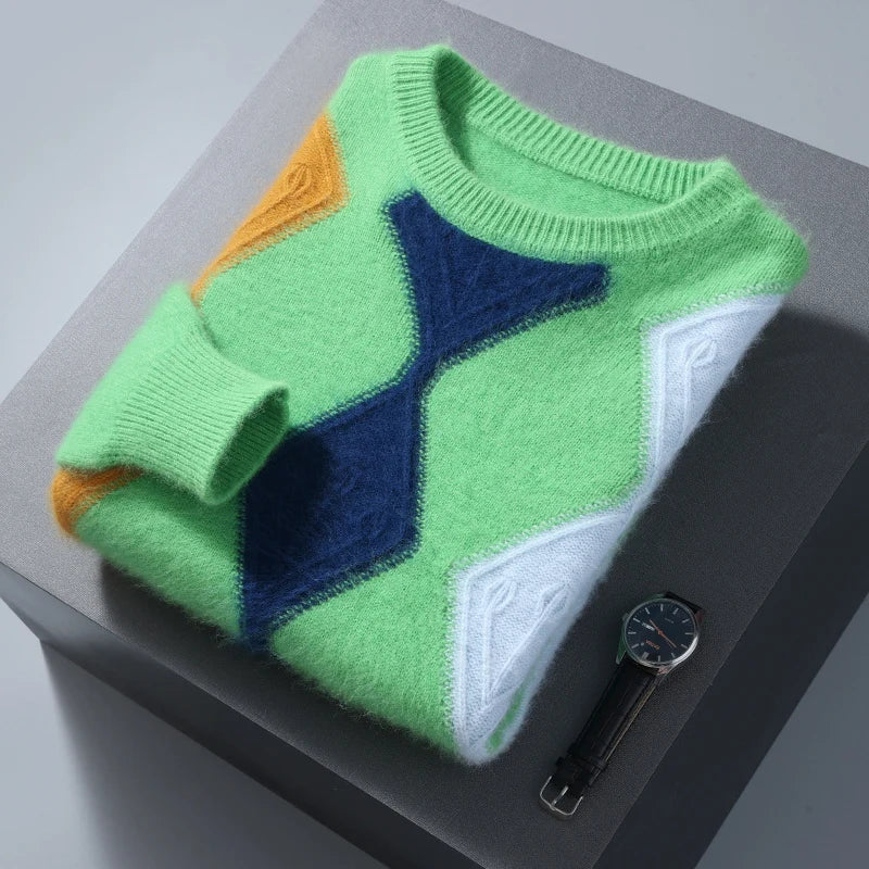 Κομψό πουλόβερ από κασμίρ