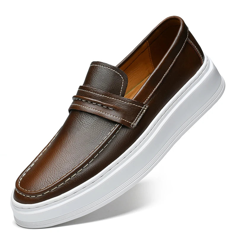 Slip-On δερμάτινα παπούτσια Boat