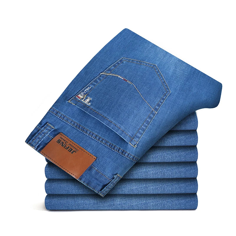 Casual Straight Denim τζιν