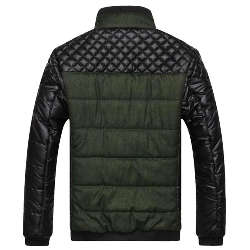 Ανδρικό μπουφάν υψηλής ποιότητας