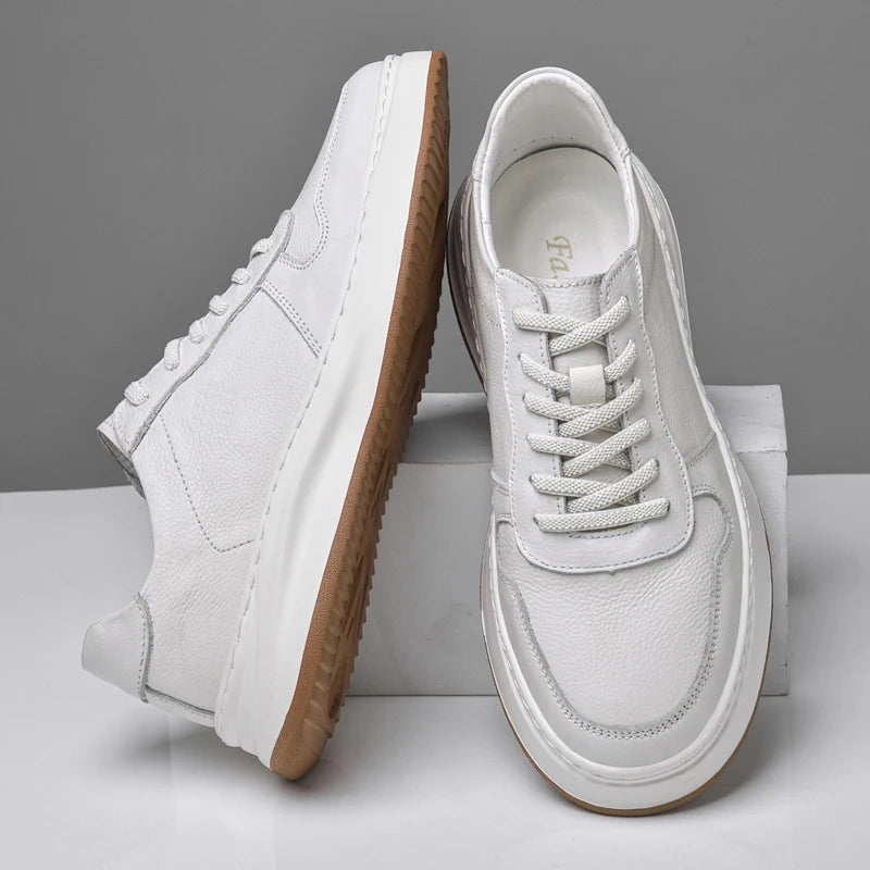 Άνετα δερμάτινα παπούτσια