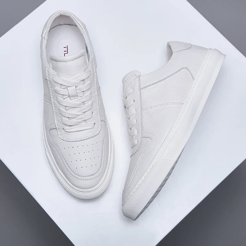 Κομψά δερμάτινα παπούτσια