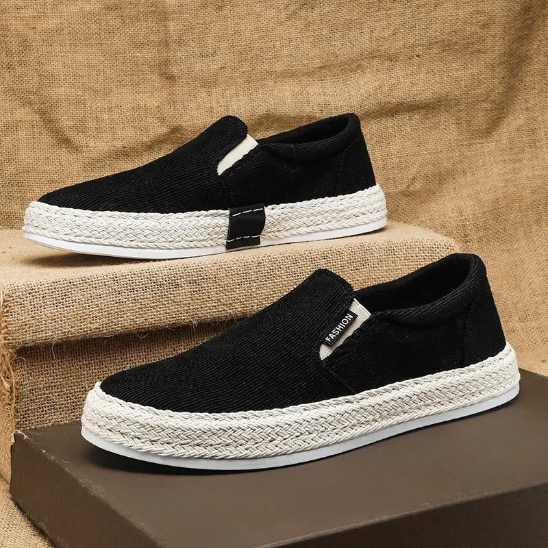 Αναπνεύσιμα παπούτσια Slip-On Canvas