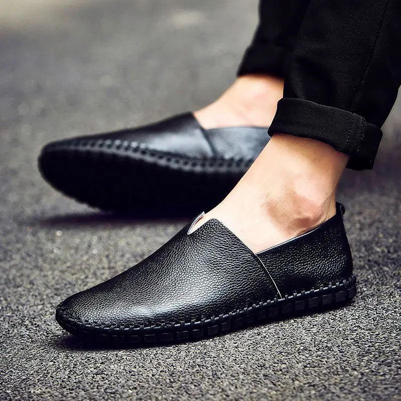 Αναπνεύσιμο δέρμα Loafers