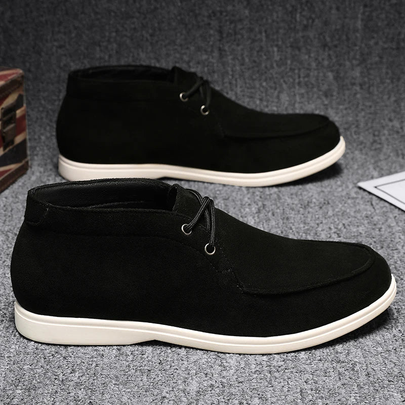 Δερμάτινα μποτάκια Chukka