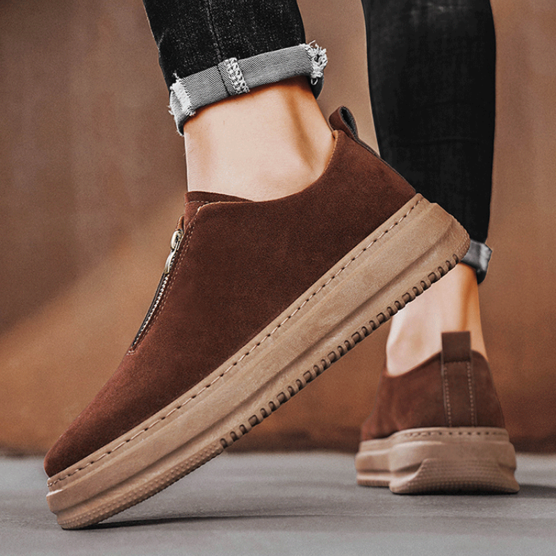 Κομψά παπούτσια σουέτ