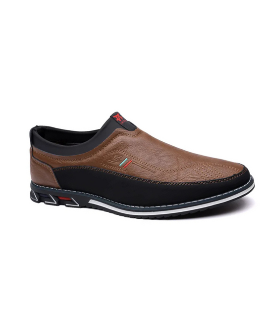 Δερμάτινα παπούτσια Slip-On Business
