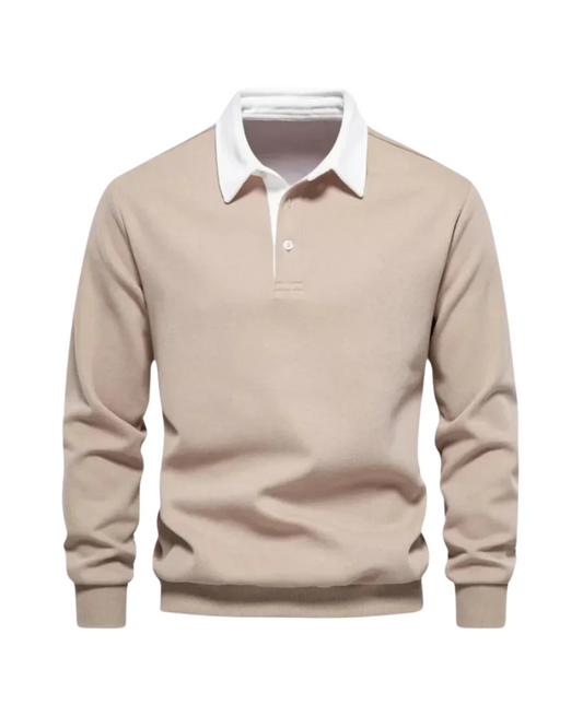 Adrian Casual Polo πουλόβερ