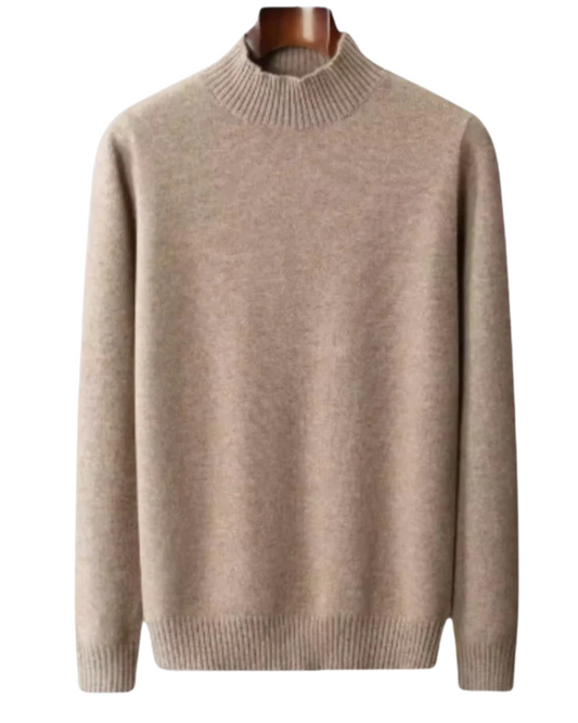 Mercurius Half Turtleneck Jumper από μαλλί