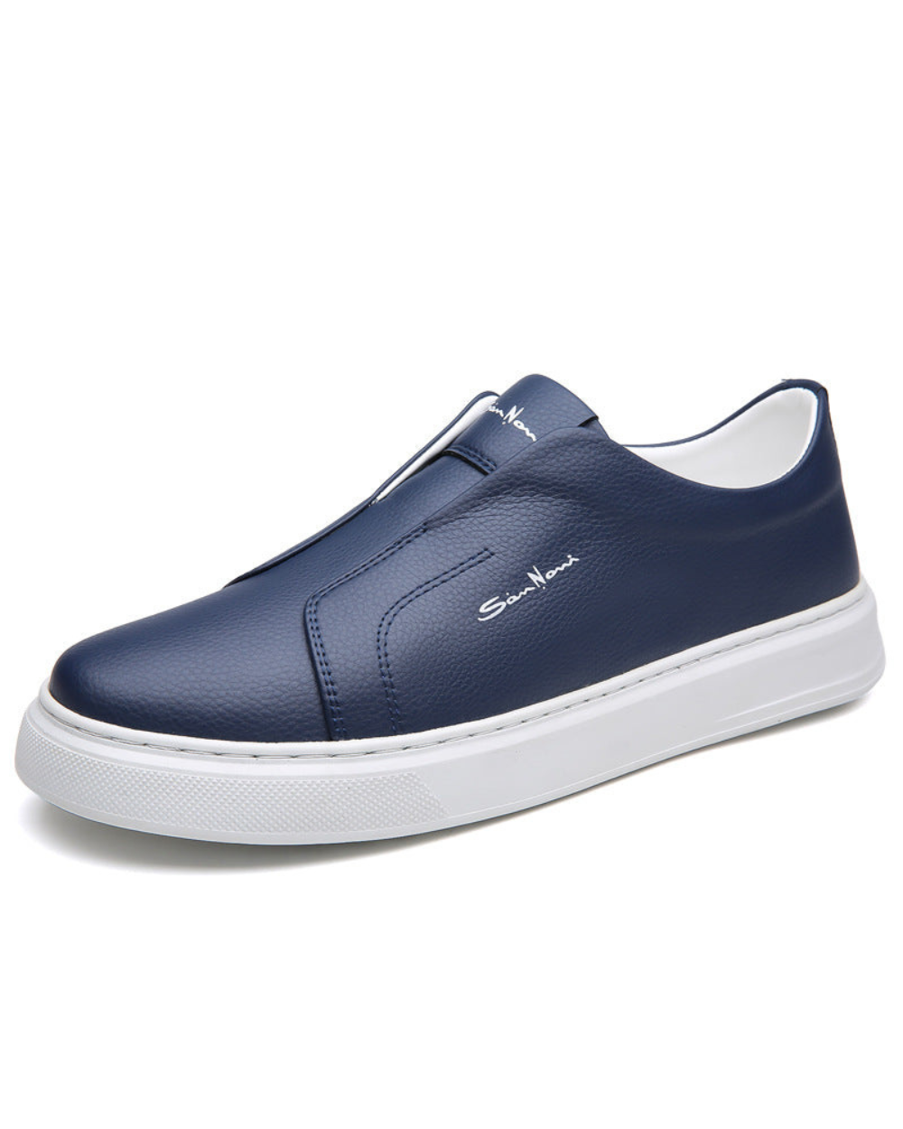 Δερμάτινα παπούτσια Slip-On