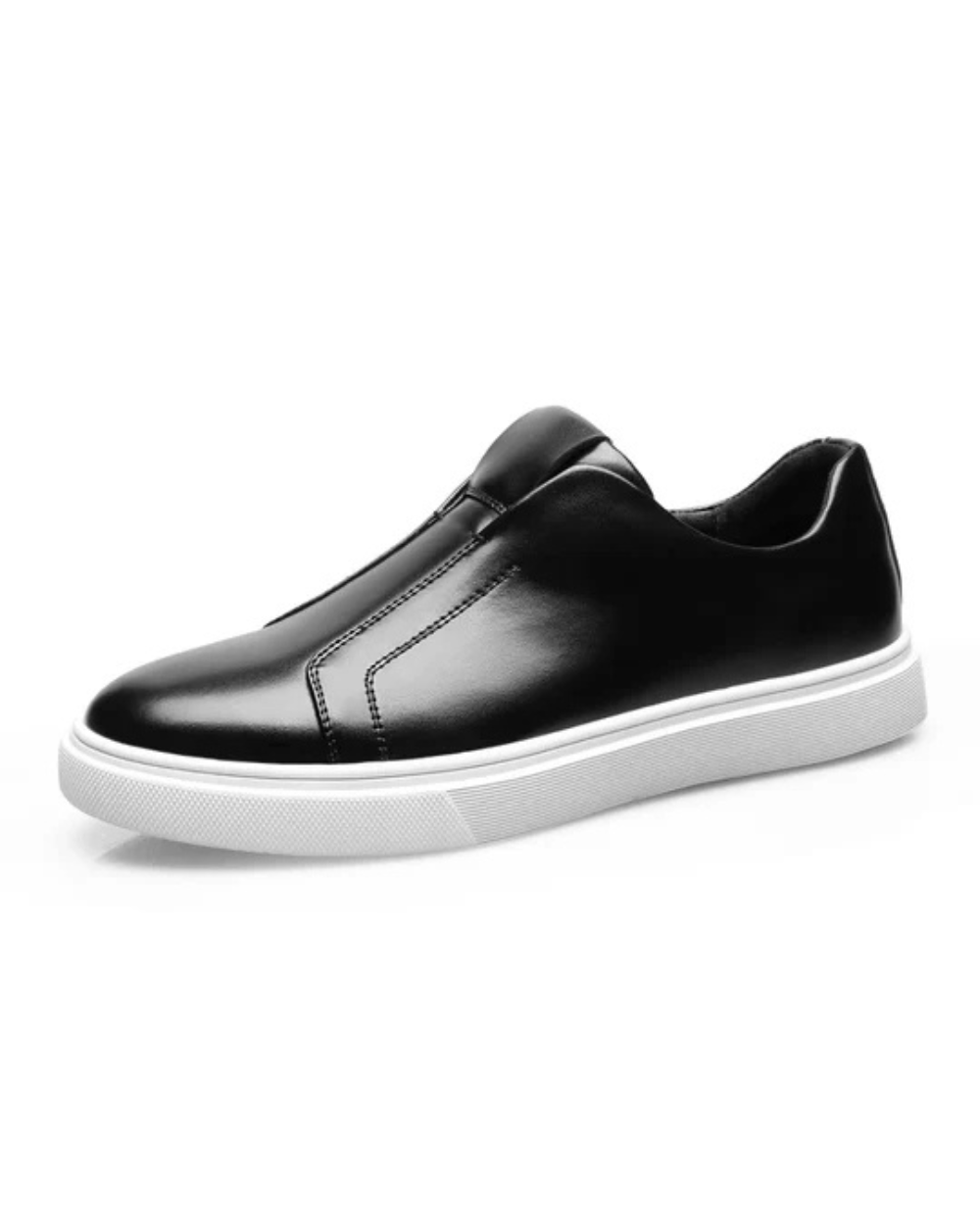 Casual δερμάτινα παπούτσια Slip-On
