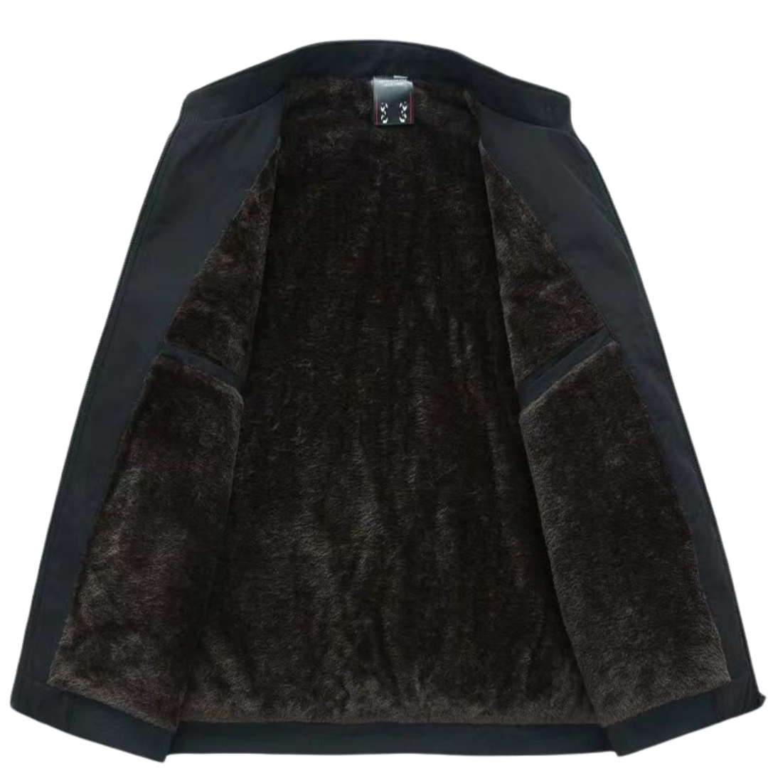 Μπουφάν με φλις επένδυση