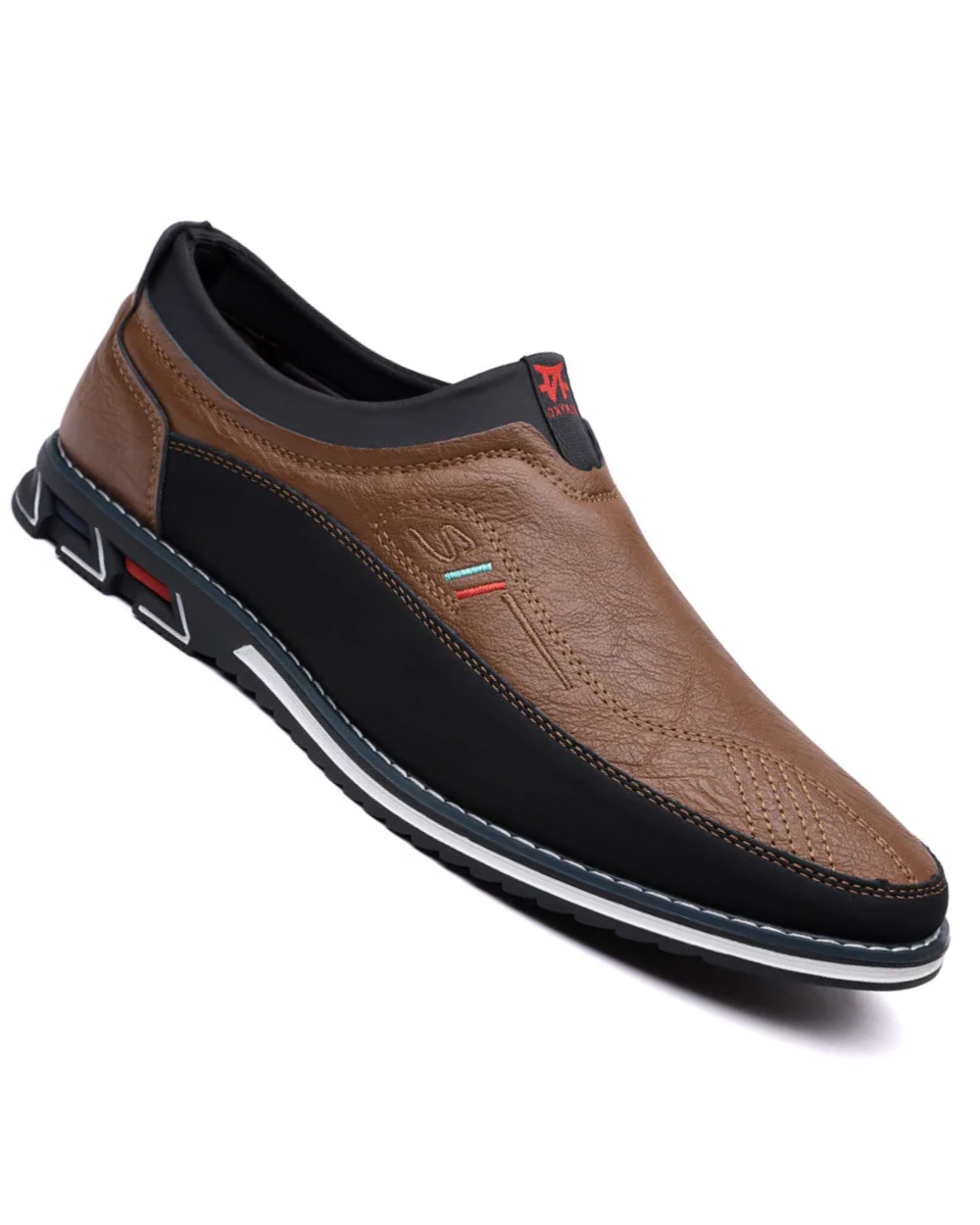 Δερμάτινα παπούτσια Slip-On Business