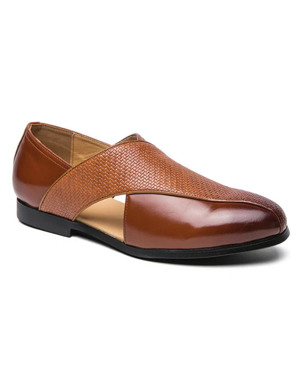 Vintage δερμάτινα παπούτσια Loafers