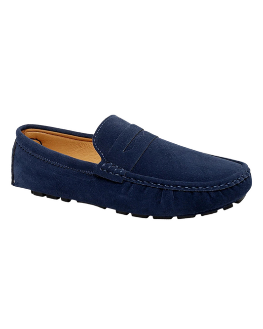 Σουέτ μποτάκια Loafers