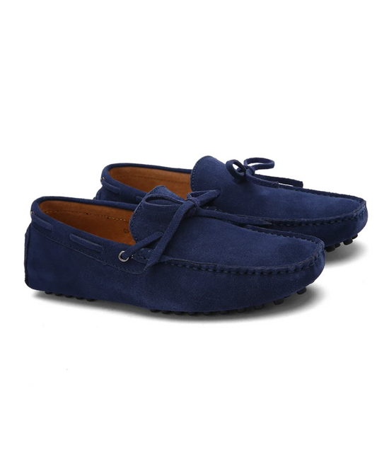 Casual σουέτ καλοκαιρινά loafers