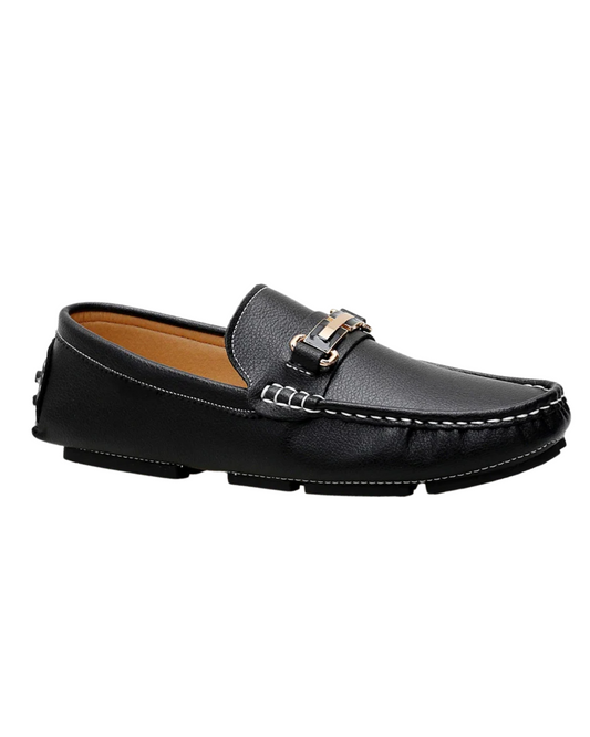 Γνήσια δερμάτινα παπούτσια Loafers
