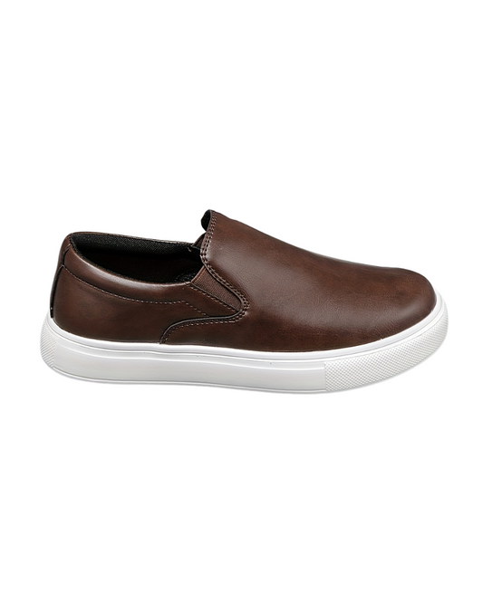 Casual δερμάτινα παπούτσια Slip-On