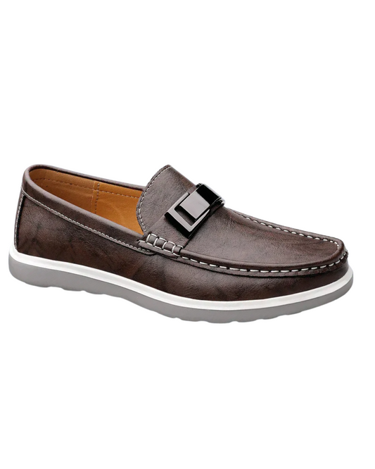 Πολυτελή δερμάτινα παπούτσια Loafers
