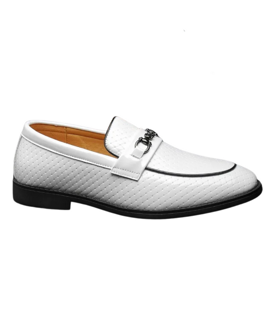 Capri δερμάτινα παπούτσια Loafers