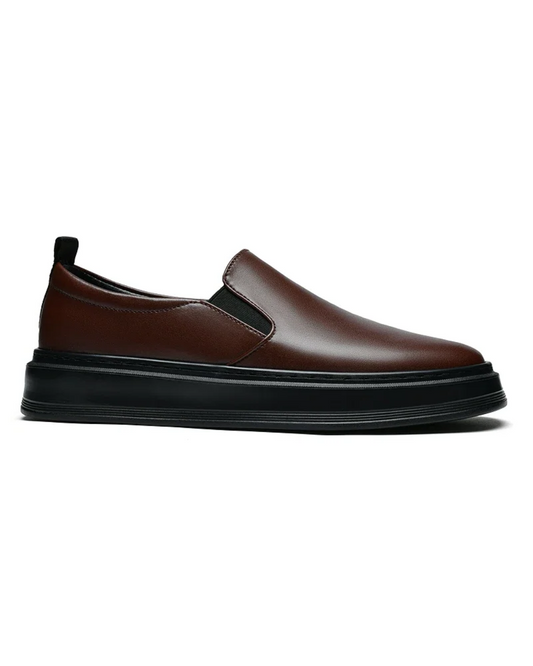 Δερμάτινα παπούτσια Slip-On