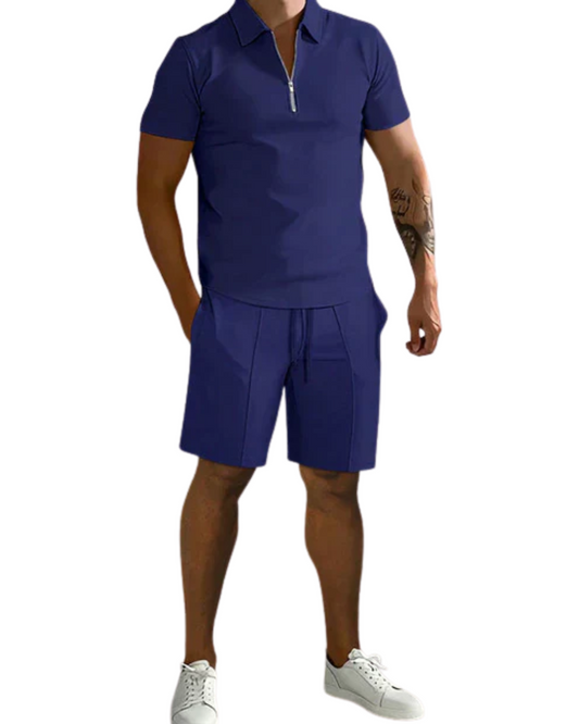 Κομψό σετ πουκάμισων Polo