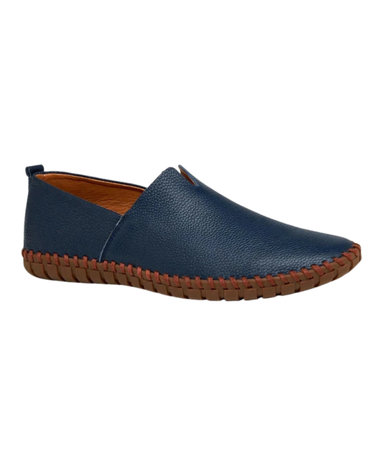 Κομψά αναπνεύσιμα δερμάτινα παπούτσια Loafers