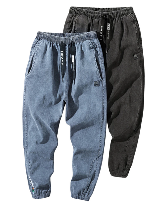 Κομψό τζιν Jogger
