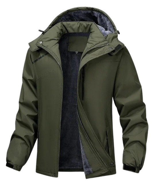 Κομψό υπαίθριο μπουφάν Fleece