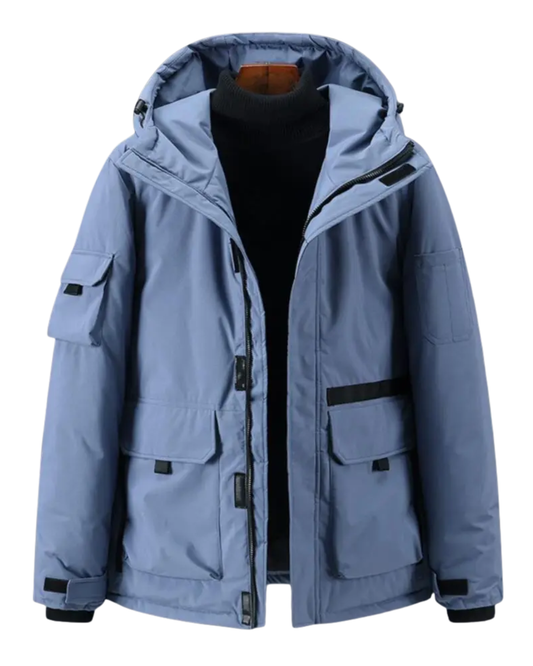 Κομψό χειμερινό μπουφάν