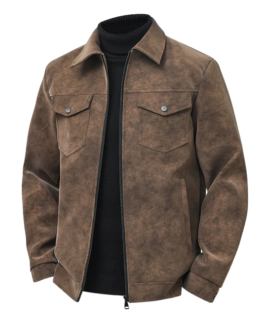 Κομψό μπουφάν υψηλής ποιότητας