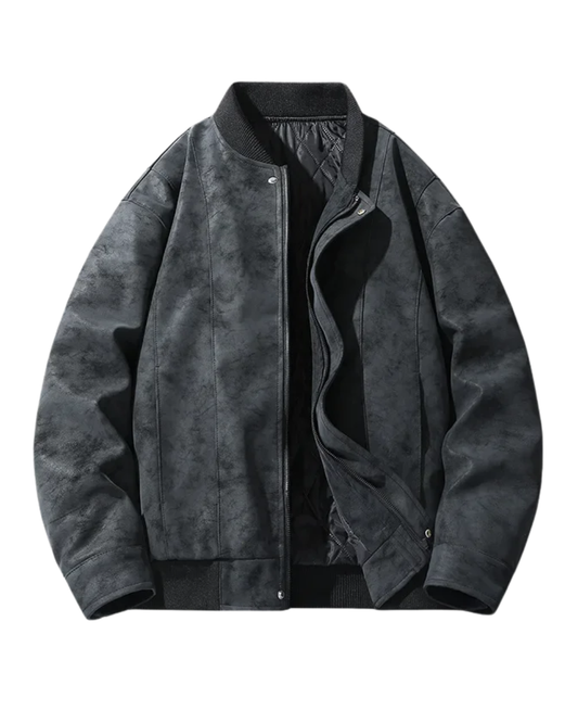 Κομψό σακάκι από σουέτ