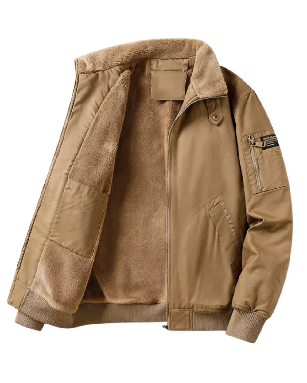 Μπουφάν από βαμβάκι με φόδρα