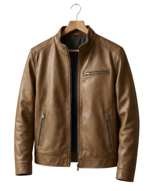 Vintage δερμάτινο σακάκι