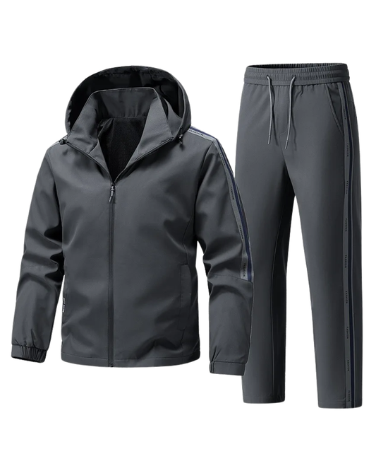 Κομψό ζεστό σετ