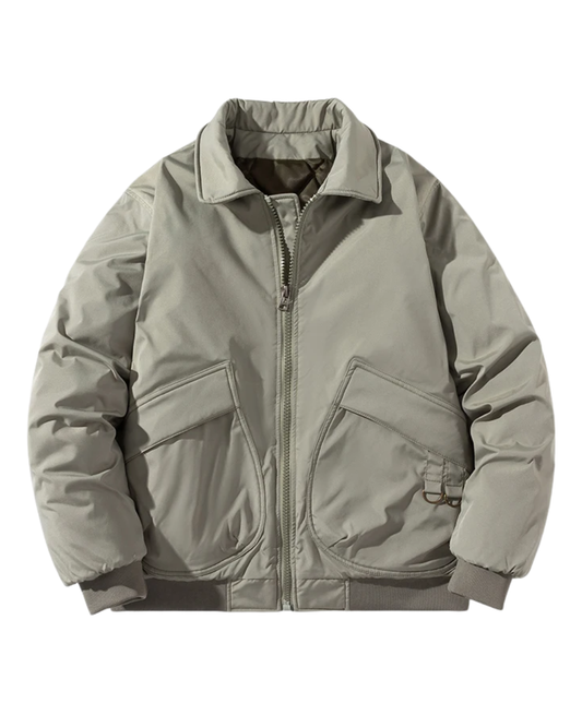 Κομψό ανδρικό μπουφάν Bomber