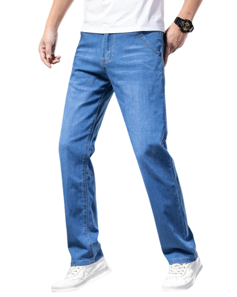 Casual Straight Denim τζιν